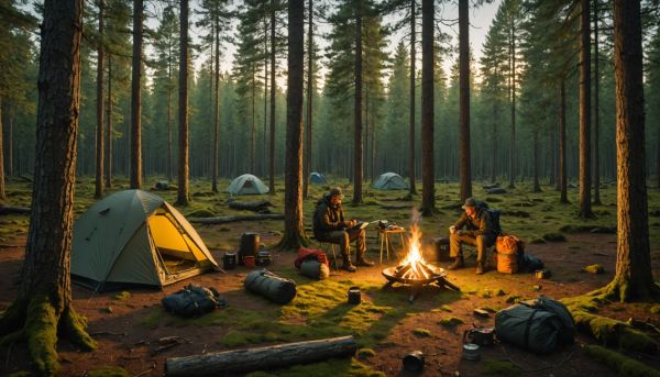 4 conseils pour bien préparer votre séance de camping en tente