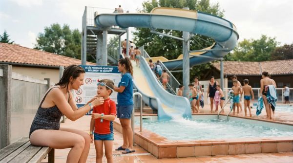 À partir de quel âge un enfant peut aller sur un toboggan aquatique : conseils et sécurité