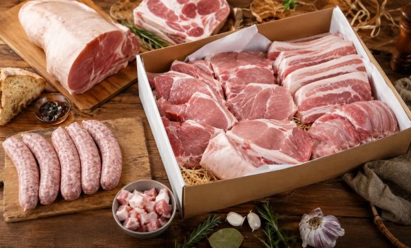 Colis demi‑porc : du terroir à votre table