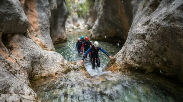Combien de temps pour la descente du Chassezac en canyoning ?