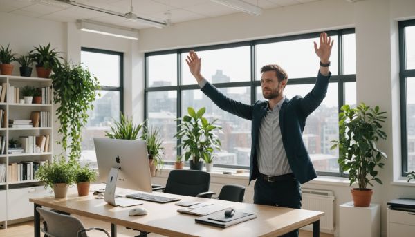 Comment lutter contre la fatigue chronique au bureau ?