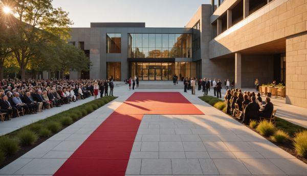Inauguration d'un nouveau pôle culturel majeur