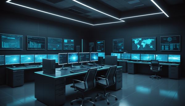 La cybersécurité protège les entreprises connectées