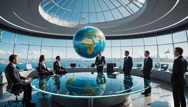 La mondialisation redéfinit les échanges globaux