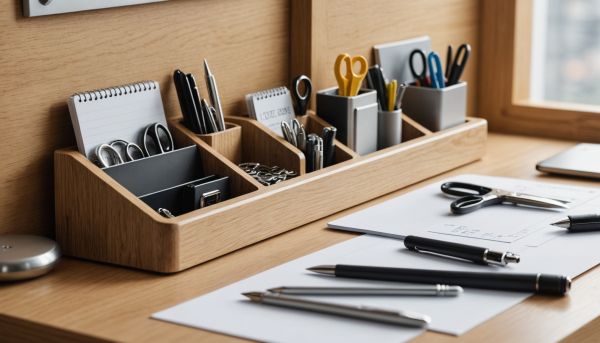 L'aimant magnétique surprenant pour un rangement de bureau efficace