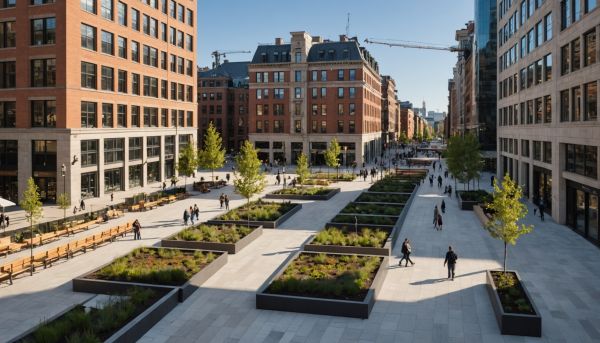 Les projets urbains transforment le centre-ville