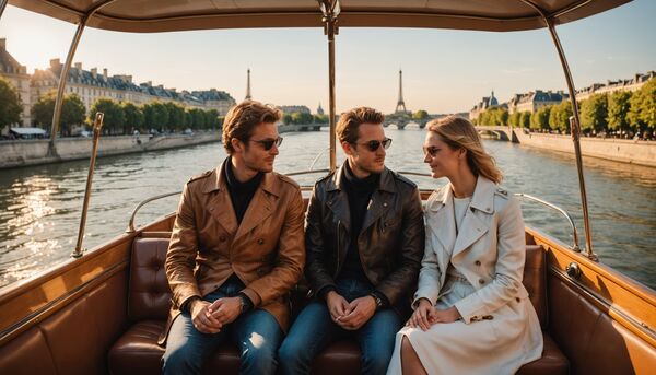Quelle est la meilleure place sur un bateau mouche ?
