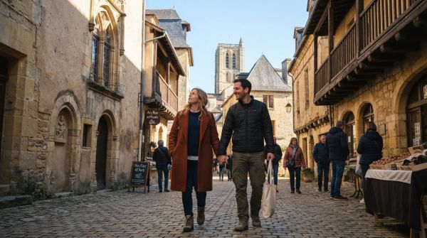 Savourer Sarlat en une journée de marche et de découvertes