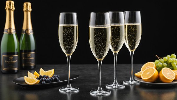 Comment choisir une flûte à champagne en cristal haut de gamme
