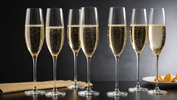 Les meilleures flûtes à champagne en cristal haut de gamme à acheter