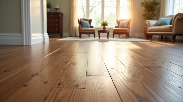 Sélection de parquets haut de gamme pour un intérieur élégant