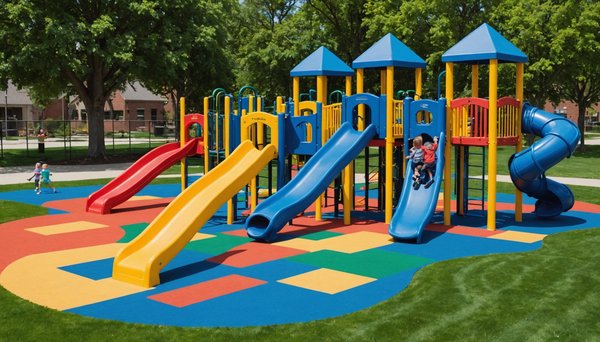 Palette epdm : quelles couleurs choisir pour une aire de jeux attractive ?